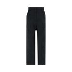 MM6 Maison Margiela Брюки со складками 'Black' 1