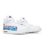 Кроссовки Off-White x Nike Air Force 1 Mid SP Leather 'Graffiti' 8