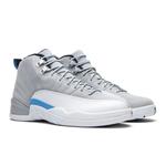 Кроссовки Air Jordan 12 Retro 'Grey University Blue' 8