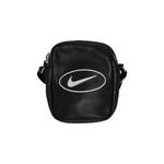 Сумки через плечо Supreme x Nike Leather Shoulder Bag 'Black' 2