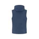 hooded zip-up gilet 2