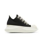 Кроссовки Rick Owens DRKSHDW Fogachine Cotton Denim Megalace Abstract Low 'Черное молоко' 1