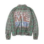 Фланелевые рубашки Vale Forever Jade Flannel 'Blue' 2