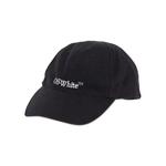 Кепки Off-White Bookish Base Cap 'Black' 1