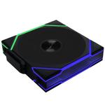 LIAN LI UNI FAN TL120 Wireless 120mm одиночный вентилятор - Black 2