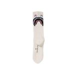 Носки и колготки BAPE Shark Socks 'White' 2