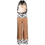 Шелковый комбинезон Chain 1967 Foulard 1