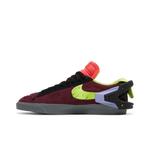 Кроссовки мужские Acronym x Nike Blazer Low 'Night Maroon' 3