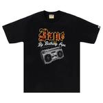 Футболки BAPE Boombox Tee 'Черный' 1
