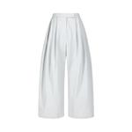 Брюки Amomento Three Tuck Banding Pants 'Серый' 1