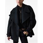wool coat with belt 4