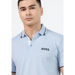 Paddy Active Быстросохнущее поло из пике Regular Fit - BOSS Green 3