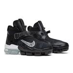 Кроссовки Nike Air VaporMax Premier Flyknit 'Black Metallic Silver' 8