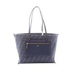 2010-2026 Medium Zucca Denim Reversible Roll tote bag 1