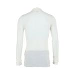 Верхи Ferragamo V Neck Knit Sweater 'White' 2