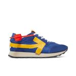 Кроссовки Off-White Arrow 'Blue Yellow' 1