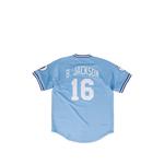 Рубашка MLB Bo Jackson Road '1987 Kansas City Royals' 2