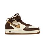 Кроссовки Nike Air Force 1 Mid 'Brown Plaid' 1