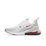 Кроссовки Nike Air Max 270 'White Light Fusion Red' 3