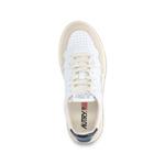 Medalist Low suede-panelled perforated sneakers 4