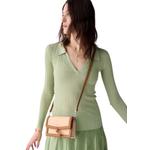 Kate Spade Knott Мини-сумка через плечо в цвете Хрустящий персик мульти KM610 4