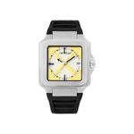 Часы Off-White Proto Layer Silicone Watch 'Нержавеющая сталь' 1