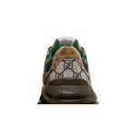Кроссовки Gucci Rhyton 'Beige Brick Red' 7