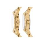 Женский набор часов Lexington His and Hers с золотым покрытием MK4950SET 4