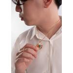 Amour Fleur 18K Золотой кулон 161 4