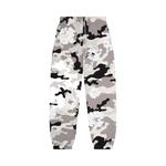 Штаны Denim Tears Wreath Sweatpant «White Camo» 1
