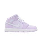 Кроссовки Nike Air Jordan 1 Mid GS «Violet Mist» 1