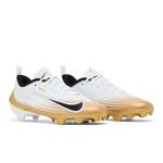 Шиповки Nike Vapor Speed 3 'White Metallic Gold Black' 8