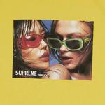 Футболки Supreme Eyewear Tee 'Желтый' 2