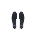 Белые CR Glint Charm туфли на среднем каблуке 5