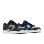 Кроссовки Nike Dunk Low SE GS «Graffiti - Obsidian» 8