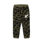 BAPE 1st Camo спортивные штаны «Зеленый» 1