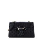 Сумка на плечо Emily Chain Flap Bag Microguccissima среднего размера 1