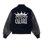 Варсити-куртки Stussy King Varsity Jacket 'Navy' 2