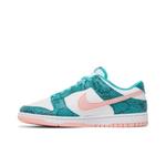 Кроссовки Nike Dunk Low 'Washed Teal Snakeskin' 3