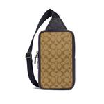 Sullivan Pack In Blocked Signature Canvas - Коричневый 1
