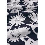Seasalt Cornwall Navy Poolfield Органические хлопковые принтованные брюки (GOTS) 4