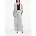 pinstripe belt-loop trousers 2
