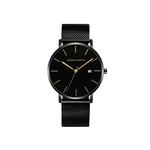 Calen Classic 40 мужские кварцевые часы из нержавеющей стали 1