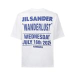 Футболки с коротким рукавом Jil Sander T-Shirt With Print 'White' 2