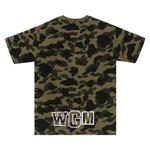 Футболки BAPE 1st Camo Shark Tee «Green» 2