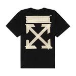 Футболки Off-White Tape Arrows T-Shirt «Black» 2