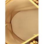 Petit Monogram Canvas bucket bag 6