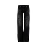 Брюки Balenciaga Wide Leg Pants 'Black Fade Out' 1
