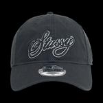 Кепки Stussy 9twenty Cursive Cap 'Black' 1
