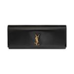Клатчи Saint Laurent Bo Kate Baguette Vernice D 'Nero' 1